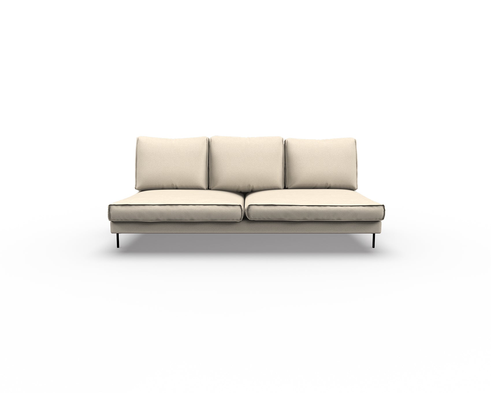 Fold 2 Seater Sofa (Center Unit)